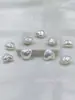 Perla Mabe Tianyu Barroca Imitación Japonesa Alto Brillo Bombilla Pequeña Espejo Agujero Recto Accesorios de Perlas DIY Shijia