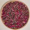 Venta al por mayor Té de Rosa de Pingyin, Shandong, a granel, Nueva Rosa Doble Roja, Rosa Seca Grande, Té de Hierbas, Enlatado