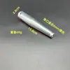 Faca de corte de grama para pesca foice arpão arpão de aço inoxidável faca de noz de bétele serra gancho de pinha conector de 8mm ancinho para plantas aquáticas