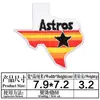 Patches Bordados com Logo de Time de Baseball em Estoque para Decoração de Roupas e Bolsas Patches de Reparo