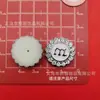 Pajarita de Diamantes de Imitación Coloridos Galvanizados Corazón Cereza Estrella Accesorios de Plástico DIY Funda de Teléfono Pasador Accesorios para Zuecos