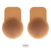 Adesivos de Silicone Sólido para Mamilos Transfronteiriços Silicone para Mamilos Adesivos para Aréolas Anti-flacidez Adesivos Invisíveis para Levantamento dos Seios