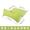 Almohada Cervical Triangular Trigo Sarraceno Ajenjo Almohada Cervical para el Hogar Almohada para Hombros y Cuello Caja de Regalo Almohada de Tracción para Dormir Venta al por Mayor