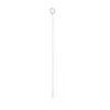 Plata de Ley 925 Redonda de un Solo Círculo Hecha a Mano DIY Joyería Pulsera Collar Conexión Final Accesorios Fábrica Stock Listo Entrega 48H