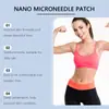 Adesivo para Cuidados com o Corpo Ximonth Cuidado Gerenciamento Leve do Corpo Design de Aplicação de Adesivo Invisível Ajuste Xadrez