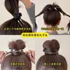 Pinza para el Pelo de Calabaza para Coleta Alta para Mujer 2025 Nuevo Estilo Pinza para Fijar Moños Herramienta Mágica Pinza de Garra para el Pelo en la Parte Posterior de la Cabeza Accesorio para el Pelo