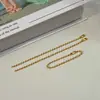 Cadenas de cuentas en stock para venta al por mayor, cadenas de cuentas de onda plateadas, cadenas de etiquetas, accesorios de colgantes, cadenas colgantes, cadenas para llaveros, cadenas para manualidades