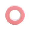 Cinta Rosa de Extensión de Pestañas Más Vendida Transfronteriza, Cinta Aislante para Pestañas, Cinta No Tejida Porosa Transpirable para Fijar Maquillaje