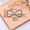 Moda Minimalista Borboleta Acessório de Cabelo Clipe Flor Clipe Lateral Clipe Bico de Pato Franja Lateral Grampo de Cabelo