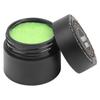 Pegamento para Extensiones de Pestañas Crema Dispensadora 10g Pestañas Hermosas Suave y Rápido Dispensado Máscara de Pestañas Falsa Crema Dispensadora Fresca y Frutal