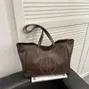 2026 Invierno Nuevo Elegante Alta Capacidad Moda Versátil Textura Simple Casual Bolso de Hombro Tote