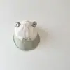 Sombrero de Verano para Niños Qiunan Lindo Dibujos Animados Protector Solar Malla Gorra Pico de Pato Ala Ancha Sombrero Solar para Bebé