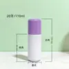 Frascos de Perfume de 100ml em Estoque, Frascos Refil de Perfume, Frascos com Spray de 110ml, Frascos com Spray, Materiais de Embalagem Personalizada para Cosméticos