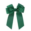 617 Amazon Explosions Handmade Baby Six-ear Ribbon Poliéster Rib Ribbon Bow Hairpin Acessórios para cabelo