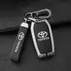 Adecuado para 2021-22 Toyota Senna Funda para Llave Case Senna Elfa sienna Coche Nuevo Carcasa de Metal