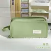 Estojo de Lápis Estilo Ins Feito à Mão DIY Kit de Material para Bolsa Ita, Armazenamento de Produtos Bidimensionais, Caixa de Papelaria Simples, Acessórios