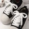 Cordones de Felpa Redondos, Coloridos y Versátiles, para Zapatos de Dedo Gordo, Zapatos Casuales y Zapatos Peludos, un Par