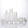 Nuevo set de cosméticos, botella de productos para el cuidado de la piel, botella de vidrio, botella de tónico de 150 ml, botella de esencia de 50 ml.