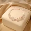Pulsera de Alta Gama para Mujer, Moderna y Elegante, Pulsera de Cristal de Imitación, Pulsera de Mariposa Nueva de Nicho 2026, Regalo para Mejor Amiga Joyería