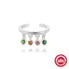 Prata Esterlina S925 Estrela de Oito Pontas Camada Dupla Clássico Clipe de Orelha com Diamante Clipe de Osso da Orelha Europeu e Americano Mais Vendido Diamante Colorido Elegante Joia de Orelha