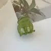 Nuevo clip para el pelo de tamaño pequeño estándar de oro de Corea del Sur para mujeres, pinza para flequillo de pelo roto, pinza lateral linda para la frente, accesorios para el cabello