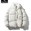 Abrigo de Algodón Acolchado de Invierno para Hombre Abrigo Grueso de Algodón Acolchado Moda Suelto Ropa tipo 'pan' Abrigo Casual Cálido de Algodón Acolchado para Adolescentes y Niños