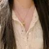 "Fortuna" Flor de Cesta Cesta de Flores Cadena para Clavícula 2026 Nuevo Estilo Lujo Ligero Elegante Moda Nicho Collar Diseño Versátil
