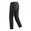 Pantalones de exterior de cachemira y seda compuesta con forro polar