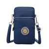 Bolso para Mujer Nueva Moda Bandolera de Brazo Deportes Correr Impermeable Bolsa para Teléfono Móvil Tendencia Monedero Impermeable Bolsa para Teléfono Móvil