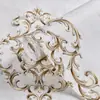Papel Pintado Autoadhesivo 3D Tridimensional Engrosado No Tejido Precisión Estilo Europeo Pastoral Dormitorio Cálido Cabecera Sala de Estar Pared de Fondo Papel Pintado
