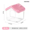 Casa de Hámster Baño para Hámster Dorado Bañera a Prueba de Salpicaduras Arena de Baño Orinal Dos en Uno 0.05 kg para Uso de Baño
