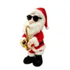 Papai Noel Elétrico Presente Brinquedo de Pelúcia Elétrico Árvore de Natal Cantando e Dançando Árvore de Natal Natal