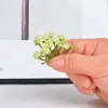 Ramos de Flores de Gipsófila de Goma Suave Artificial para Decoración DIY del Hogar Sala de Estar, Guirnaldas de Flores Artificiales de Plástico