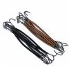Gancho para Rabo de Cavalo Bola Gancho de Cabelo Acessórios de Cabelo Fabricante Atacado Fio Elástico de 3mm de Espessura Gancho de Cabelo Estilo de Cabelo Gancho de Ferro Corda