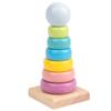 Instrumento Musical Educacional de Madeira para Bebês e Crianças Pequenas Brinquedo Musical para Bebê de 1-2-3 Anos Piano de Oito Tons de Bater com as Mãos Iluminação Educação Infantil