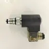 Válvula Solenoide de Cartucho Rosqueado DHF08-220S/CSV08 Unidirecional Normalmente Fechada Alívio de Pressão de Retenção Abaixamento Válvula Hidráulica