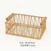 Estilo Japonés Tejido INS Celebridad de Internet Props para Foto Check-in Exhibición de Ventana Mesa Adornos de Mesa Arreglo Muebles Blandos Estantes de Almacenamiento