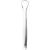 Raspador de lengua de acero inoxidable del fabricante limpiador de saburra lingual adulto desodorante bucal eliminación de olores lengua lengua lengua placa limpiador de saburra lingual