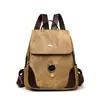 Mochila Casual de Alta Gama de Gran Capacidad, Moderna, Nuevo Diseño Retro para Mujer, Mochila Simple, Versátil y a la Moda