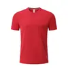 Camiseta Personalizada de Seda Helada de Secado Rápido de Manga Corta, Sudadera de Verano Delgada con Cuello Redondo Transpirable con Logo Estampado de Malla Estrellada