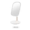 Espejo de maquillaje LED con luz LED, espejo de escritorio portátil con luz inteligente, espejo de carga para dormitorio de estudiantes.