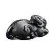 Adorno de Mano de Rana Dorada de Jade Verde Hetian de Xinjiang, Adorno de Mano de Material Fino Tigre y Pixiu, Adorno de Mano de Jade Negro, Suministro para Transmisión en Vivo