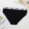 Ropa interior para mujer de comercio exterior en stock del fabricante, Algodón puro, Cintura media, Control de abdomen, Estilo japonés, Color liso, Bragas cómodas para mujer