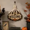 Novo produto transfronteiriço Placa de Boas-Vindas Mão de Esqueleto de Halloween P