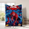 Amazon Más Vendido Marvel Spider-Man Transfronterizo Manta Farley Dropshipping Manta Gruesa Estampada de Dibujos Animados Número