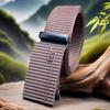 Cinto de Nylon Masculino Fivela Automática Cinto de Lona para Exterior Estudante Masculino Treinamento Militar Cinto para Jeans Cinto de Treinamento Militar Camuflado