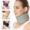 Soporte de cuello de esponja de alta elasticidad para prevenir la postura encorvada, collarín de soporte para la columna cervical para adultos, fija el cuello inclinado hacia adelante, dispositivo de cuidado del cuello para el hogar