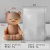 Jiahui Mei Vela Perfumada de Urso Molde de Silicone Urso Sentado DIY Decoração para Assar Bolo Molde de Urso
