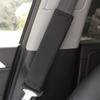 Venda Quente Macio e Confortável Couro Embossado Capa de Ombro para Cinto de Segurança de Carro Esportivo Capa Protetora Almofada de Ombro para Carro