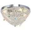 Luminária de Teto de Cristal, Lustre de Luxo Leve, Luminária de Sala de Estar, Design Minimalista e Elegante Pós-Moderno para Sala de Jantar e Quarto, Novo Modelo 2026